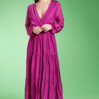 abito fucsia
